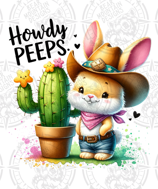 Howdy Peeps - 2
