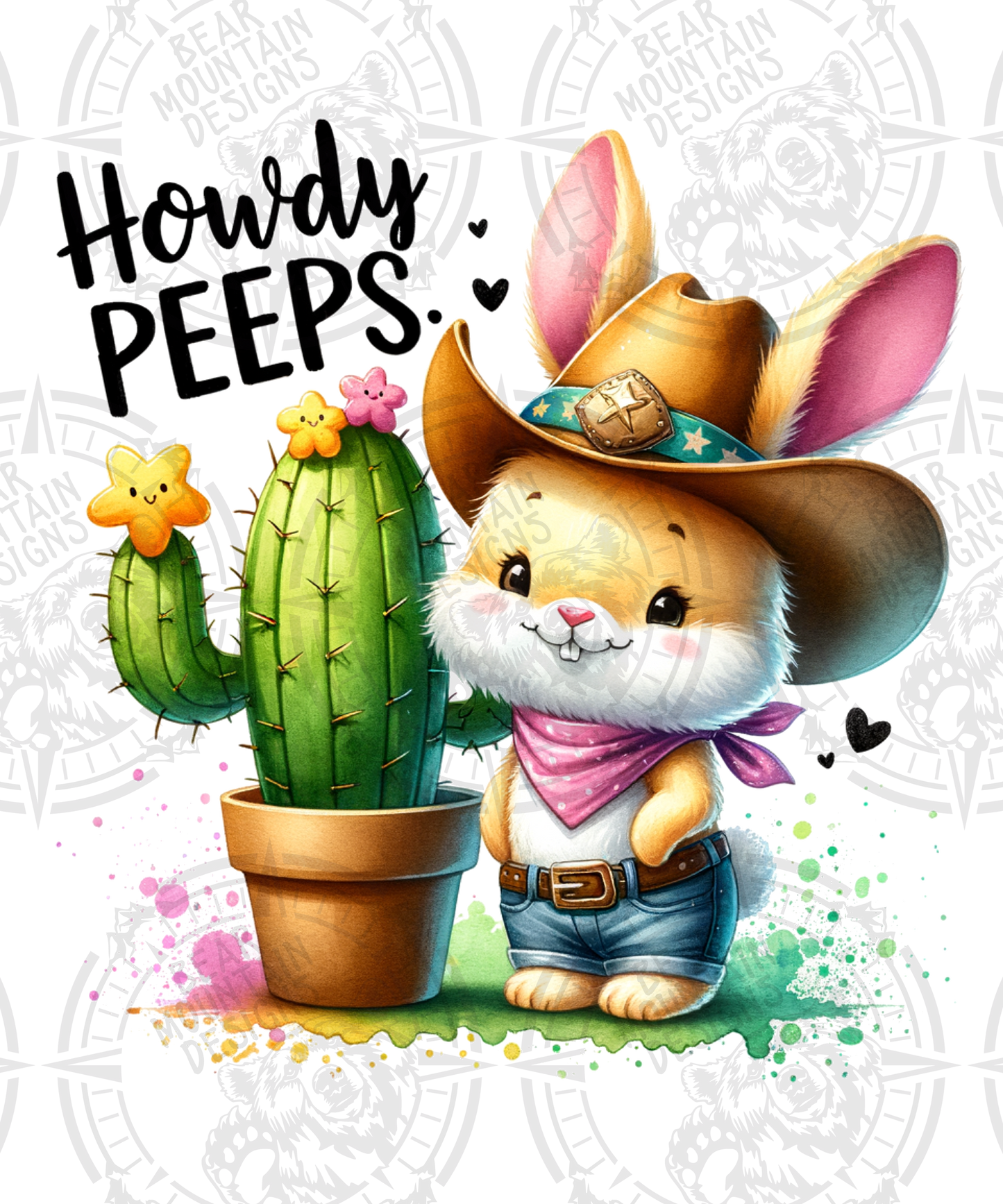 Howdy Peeps - 2