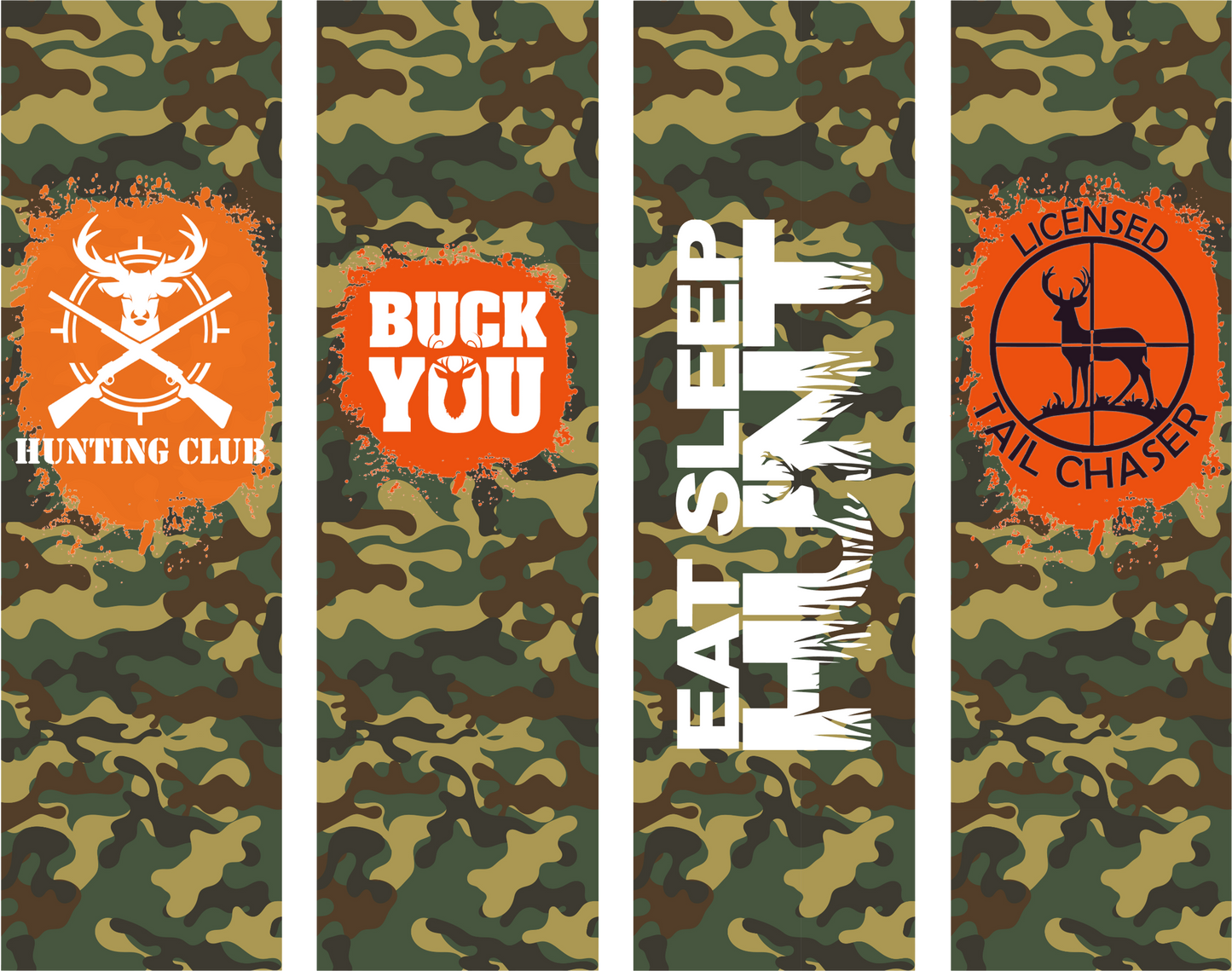 Hunting Camo Bundle - Pen Wrap