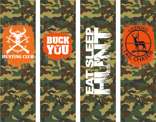 Hunting Camo Bundle - Pen Wrap