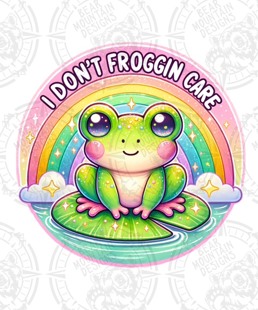 I Dont Froggin Care