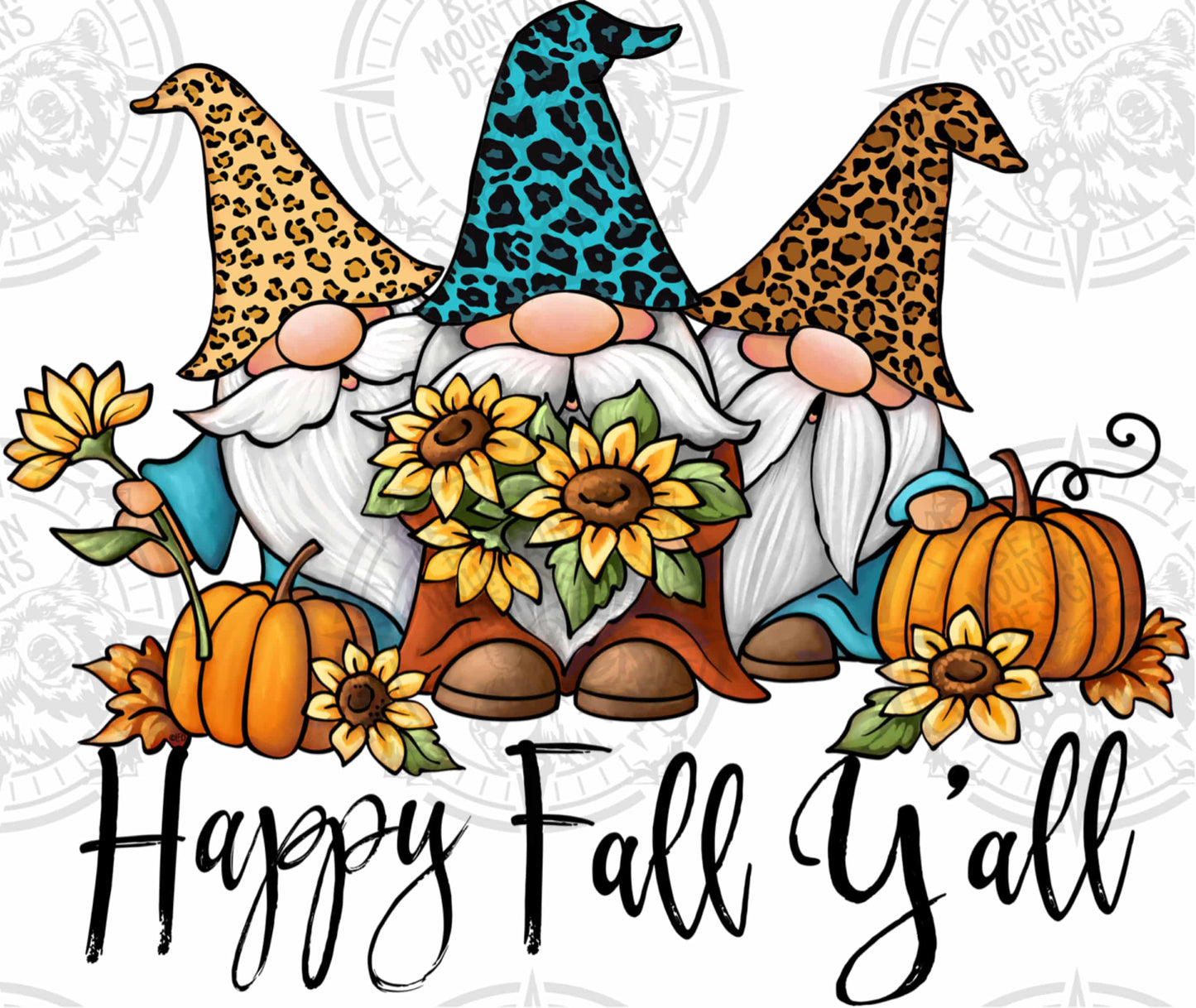 Happy Fall Y’all - Gnomes