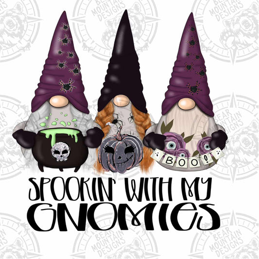 Spookin With My Gnomies