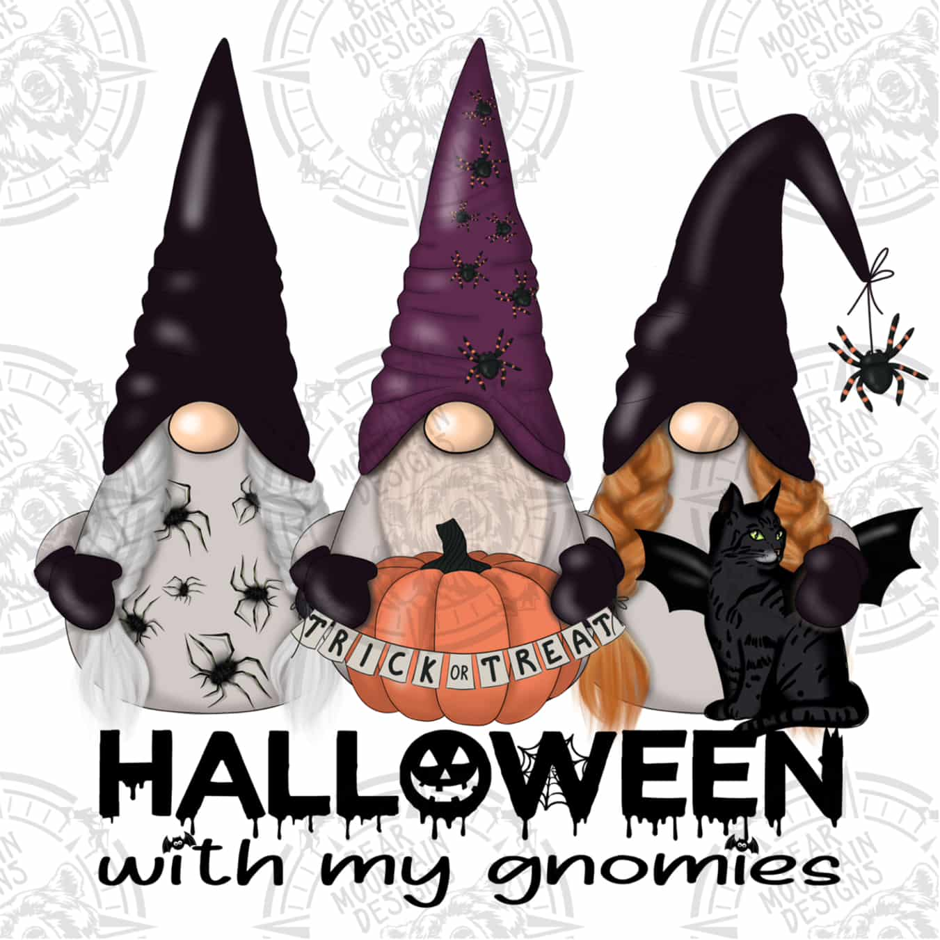 Halloween With My Gnomies