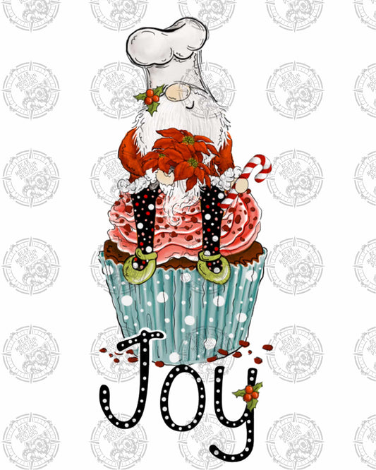 Joy Cupcake - Gnome