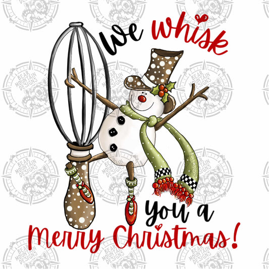 We Whisk You A Merry Christmas