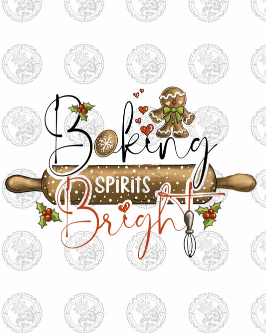 Baking Spirits Bright