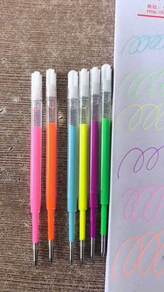 PRE ORDER - Colored Ink Refill Set