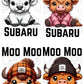 Moo Moo Subaru