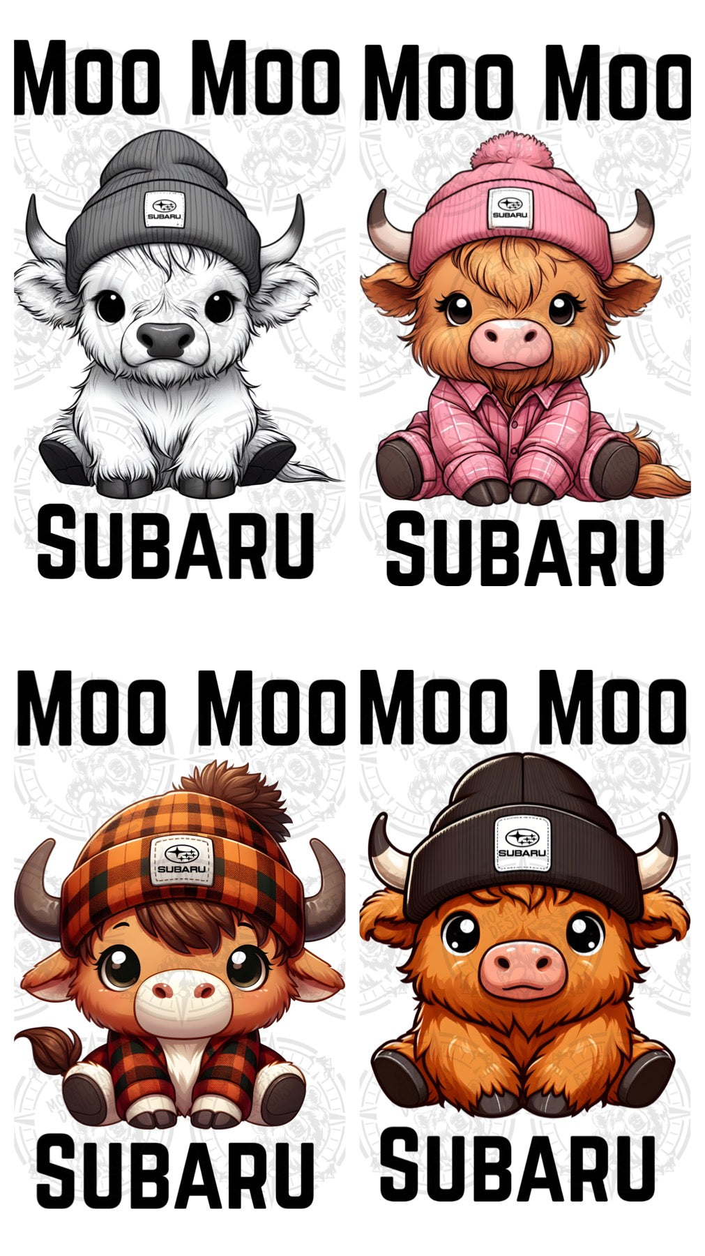 Moo Moo Subaru