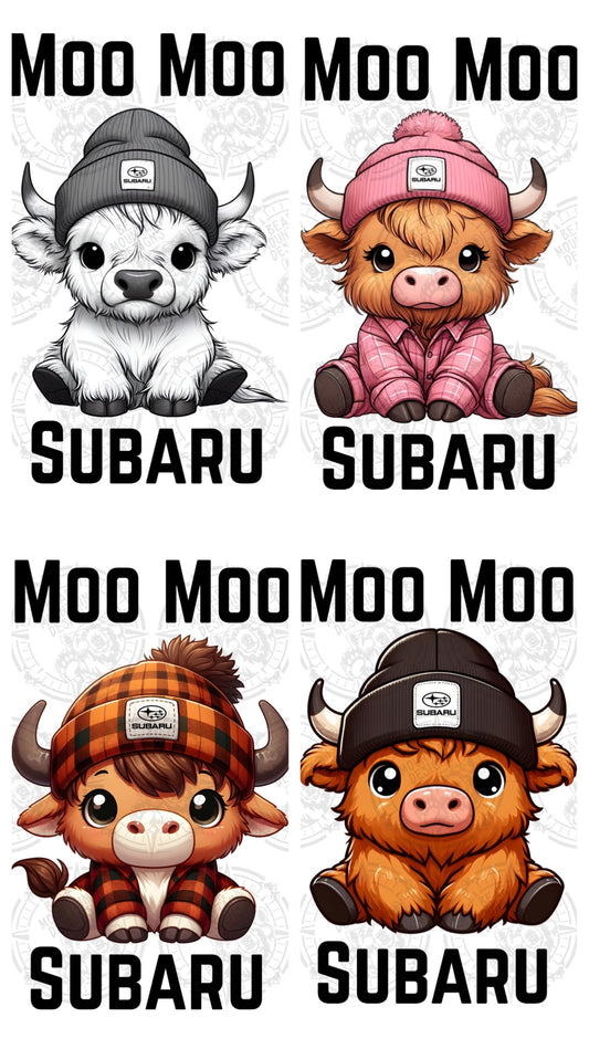 Moo Moo Subaru