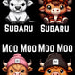 Moo Moo Subaru