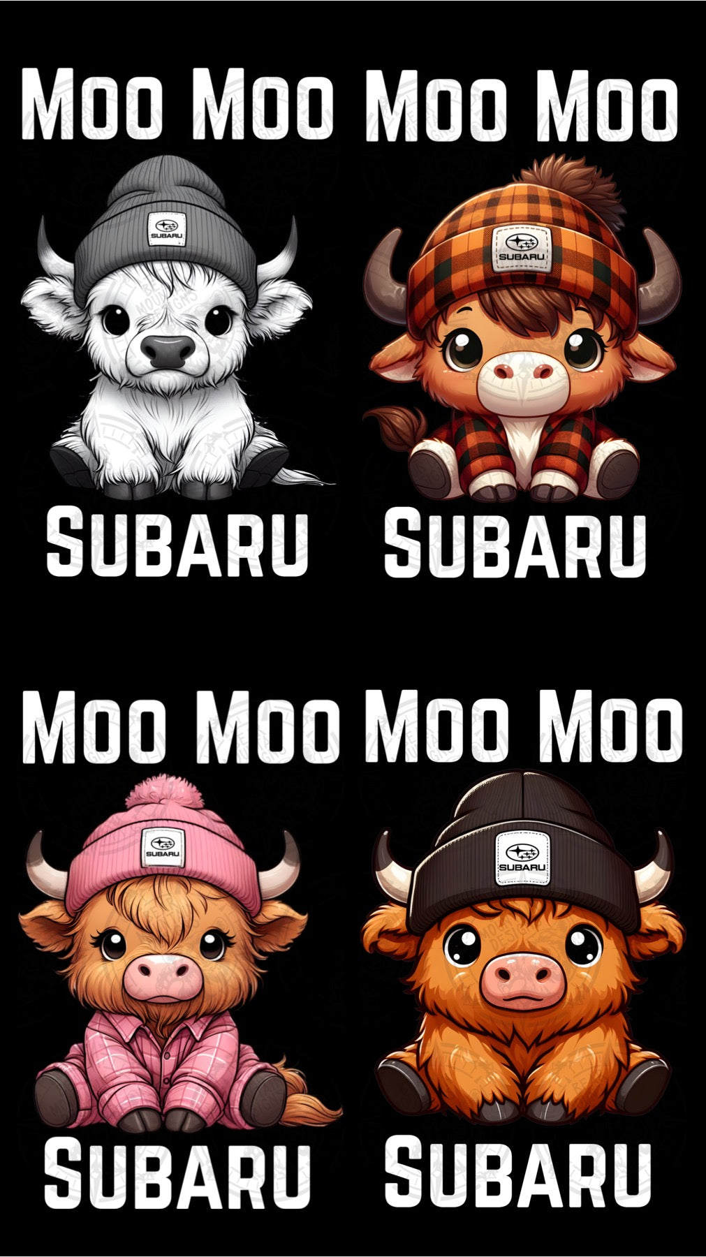 Moo Moo Subaru