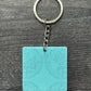 Light Blue - 1.75 Inch Acrylic Keychains