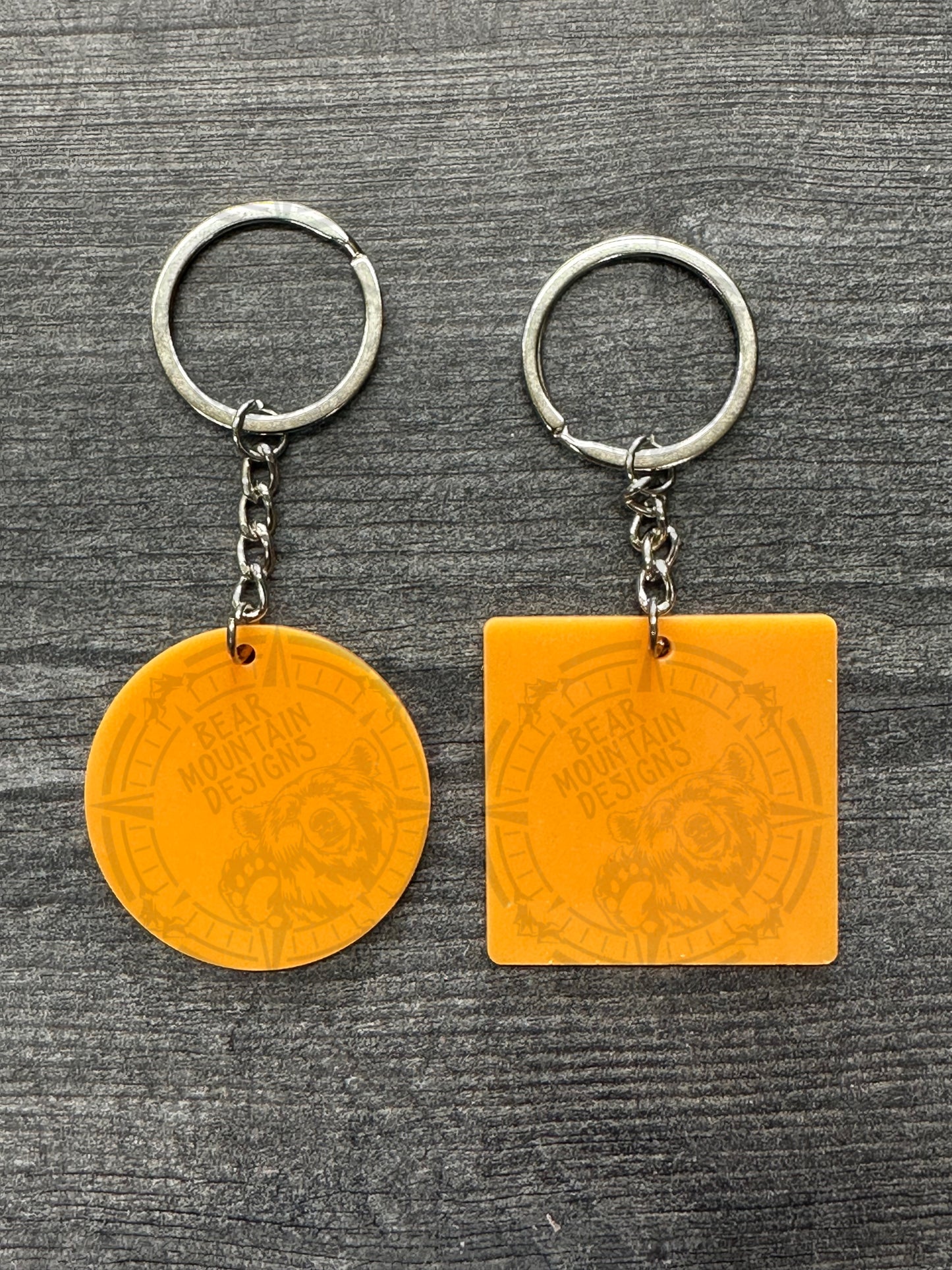 Keychain - Create Your Own