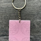 Pink - 1.75 Inch Acrylic Keychains