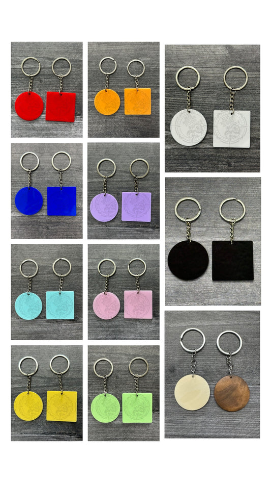 Keychain - Create Your Own