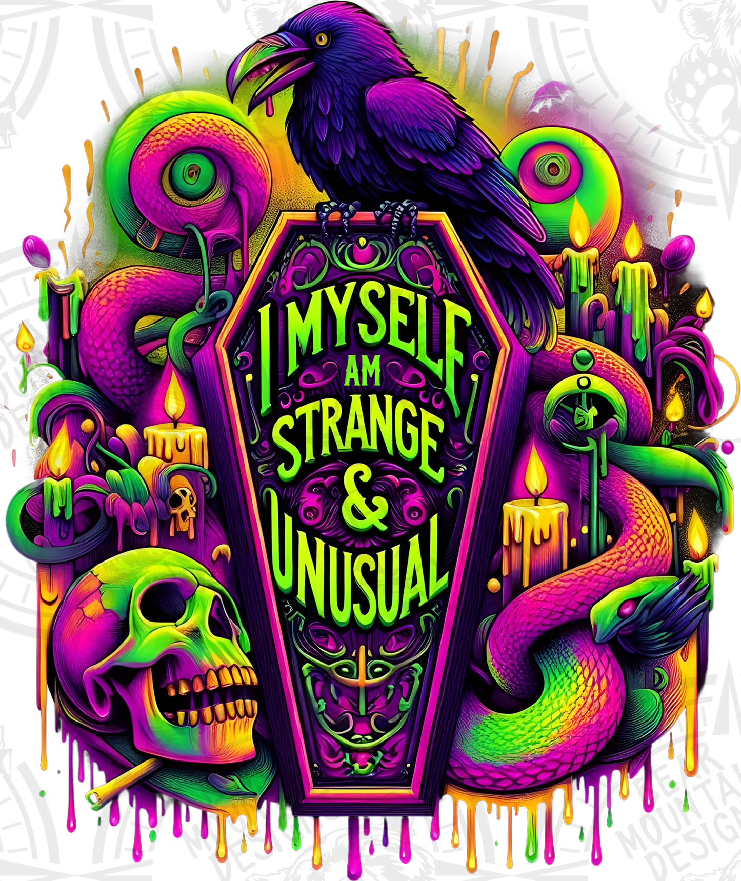 I Myself Am Strange And Unusual