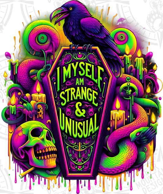 I Myself Am Strange And Unusual