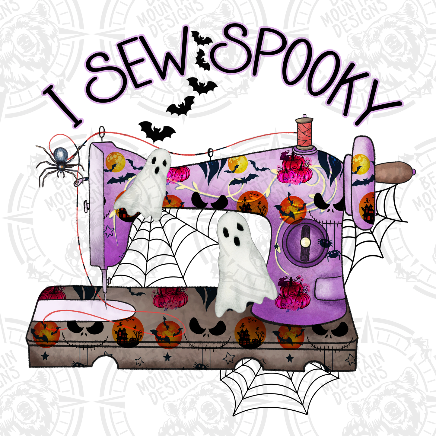 I Sew Spooky