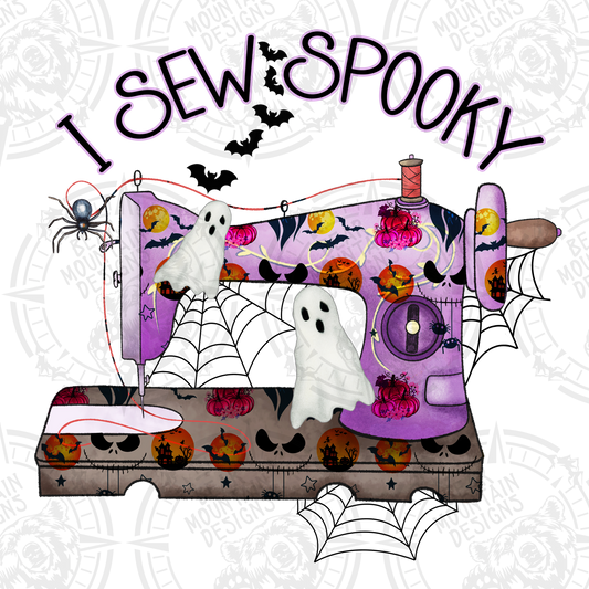 I Sew Spooky