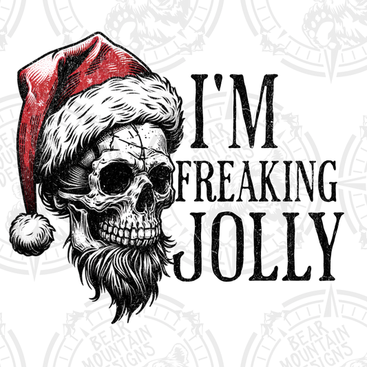 Im Freaking Jolly Skeleton