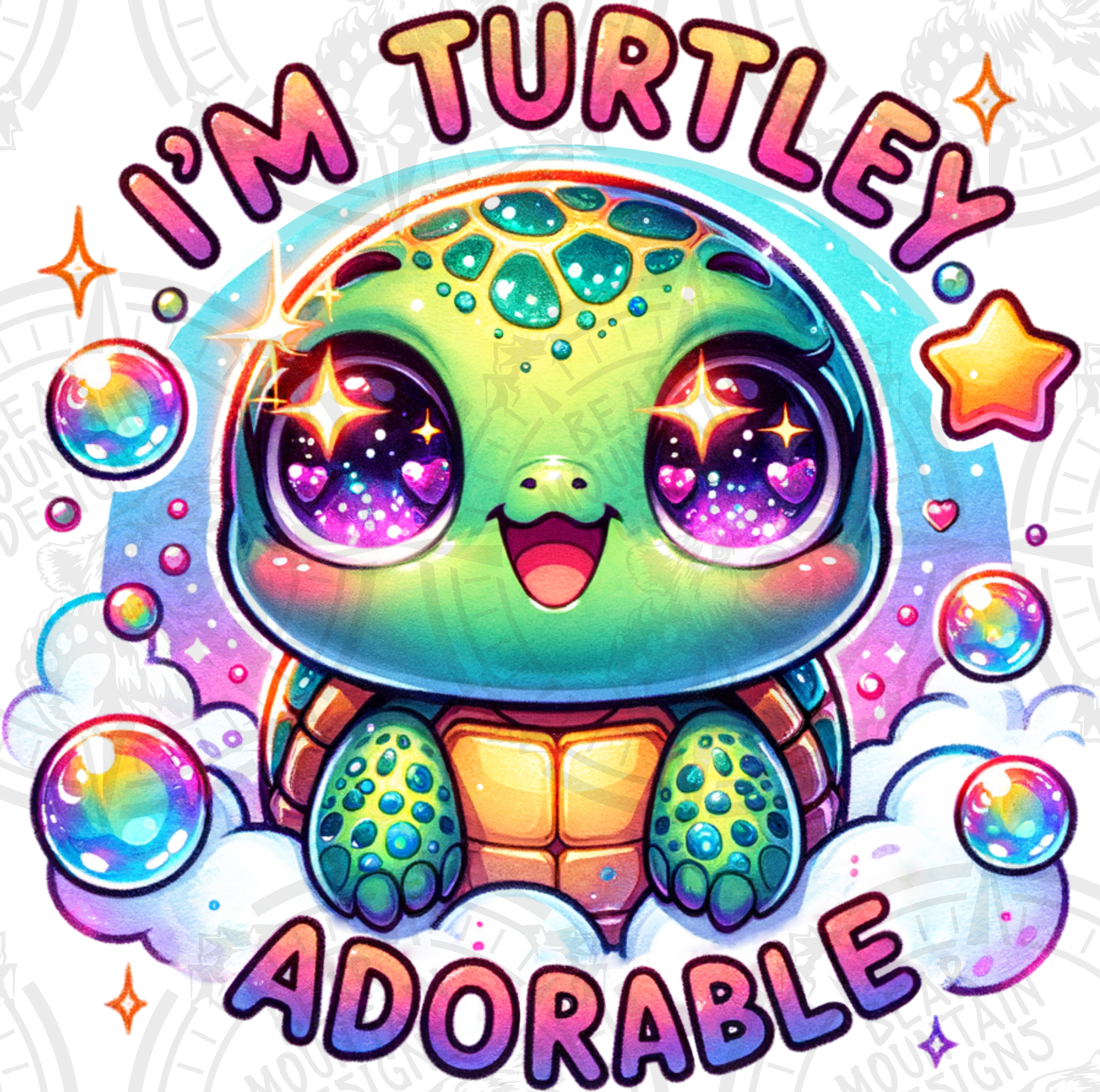 Im Turtley Adorable