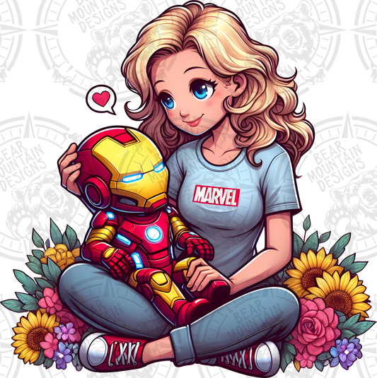 Iron Man & Mom