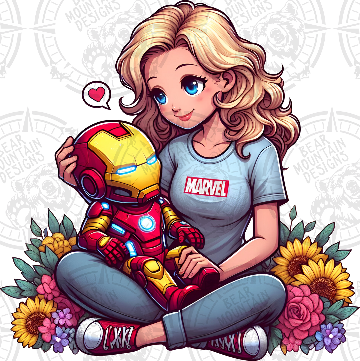 Iron Man & Mom