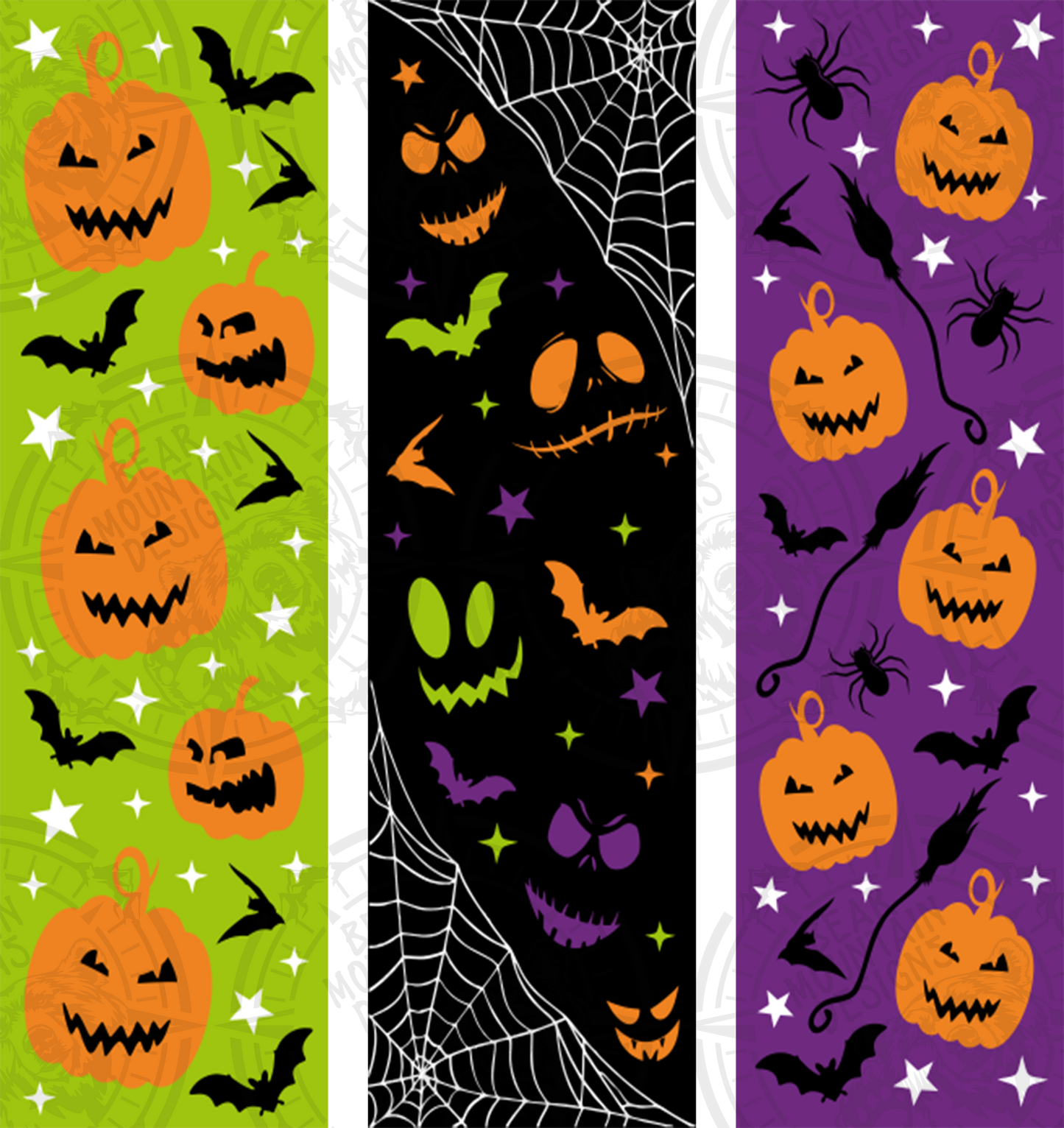 Jack O Lantern Bundle - Pen Wrap