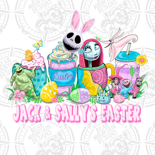 Jack & Sally Easter