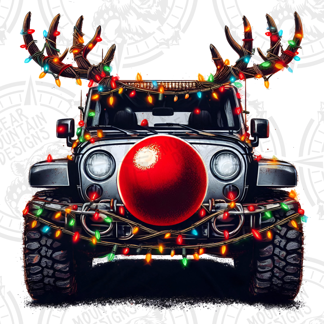 Jeep Christmas