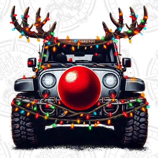 Jeep Christmas