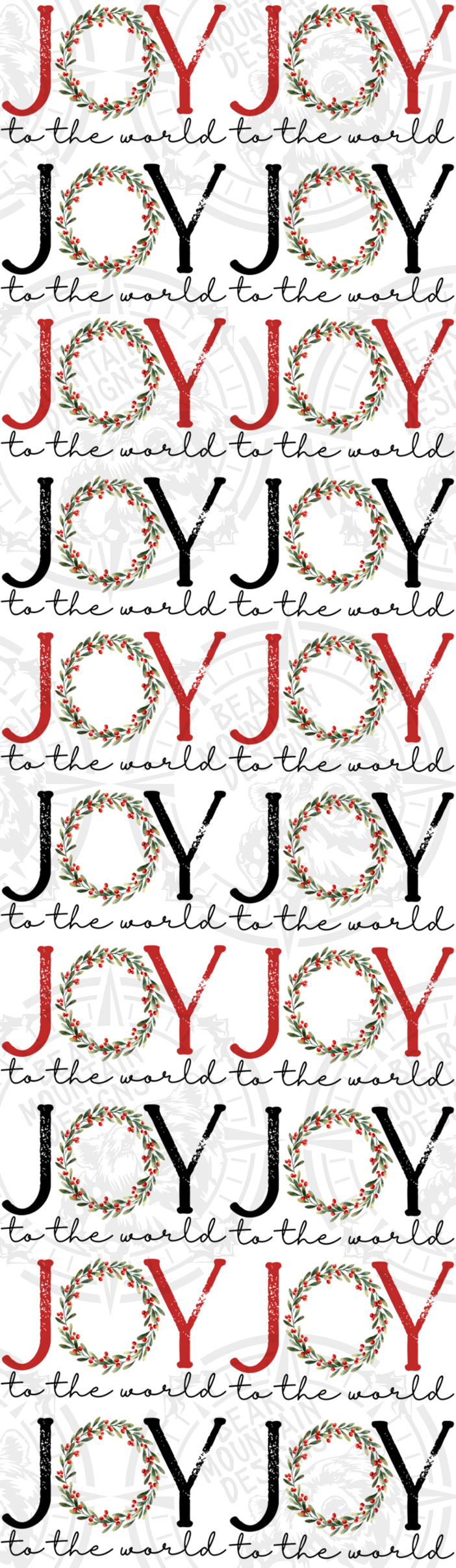 Joy To The World - Pen Wrap