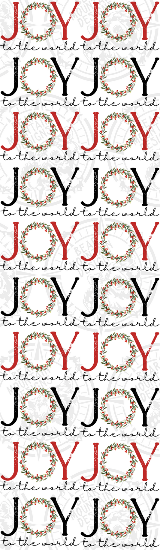 Joy To The World - Pen Wrap