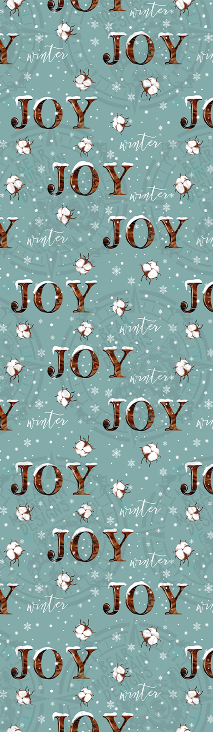 Joy & Winter - Pen Wrap