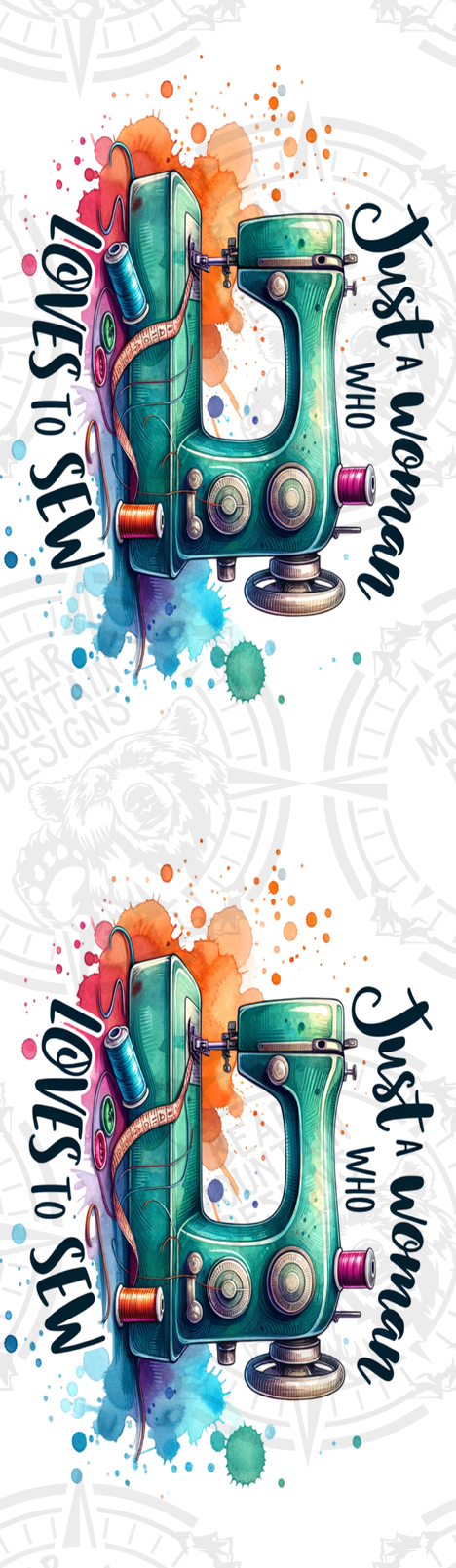 Just A Woman Who Loves To Sew