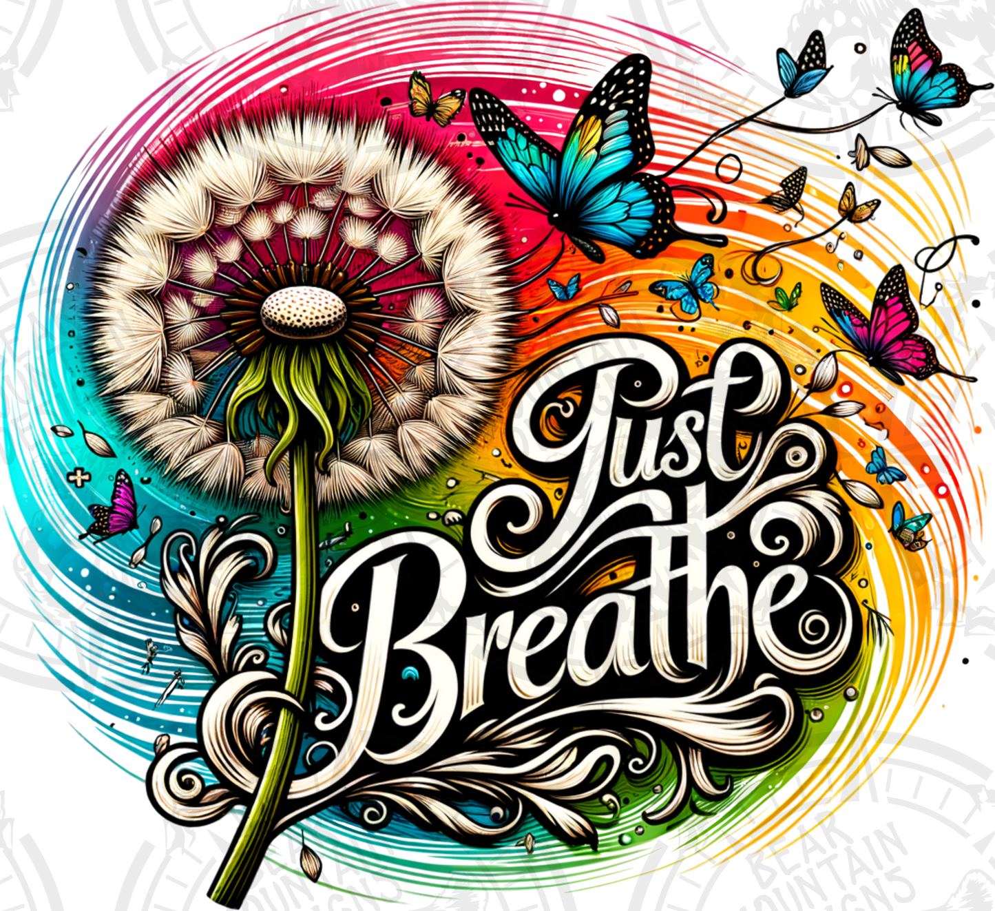 Just Breathe Butterflies