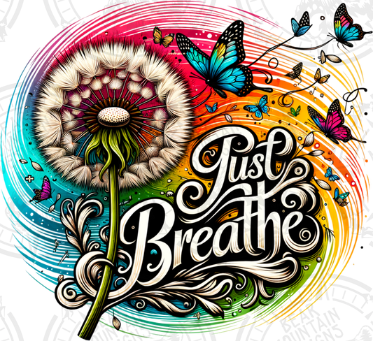 Just Breathe Butterflies