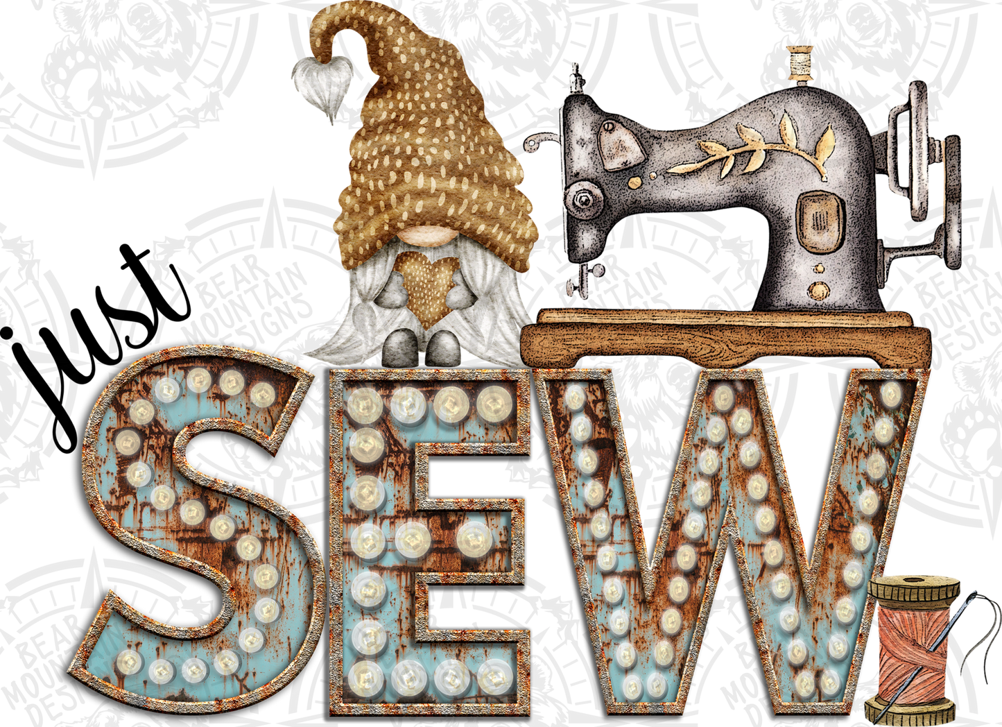 Just Sew Gnome