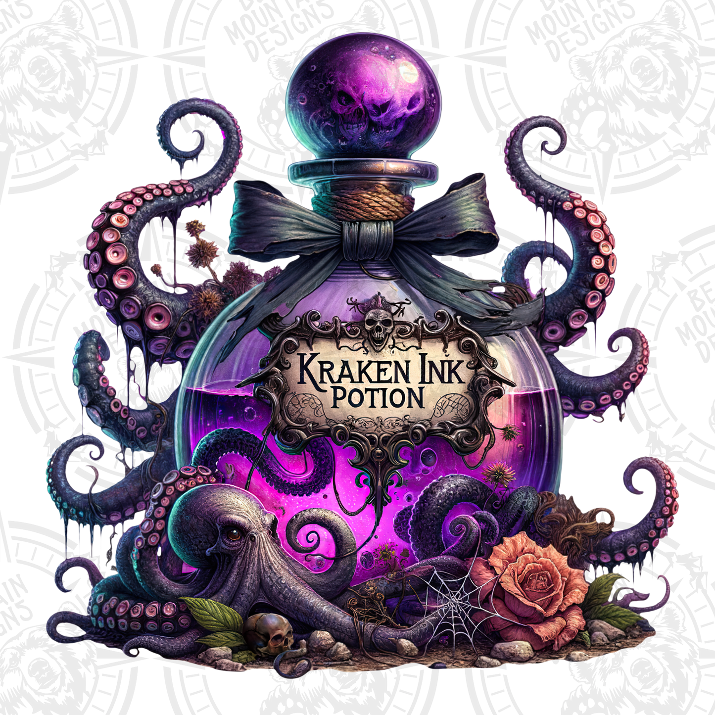 Kraken Ink Potion