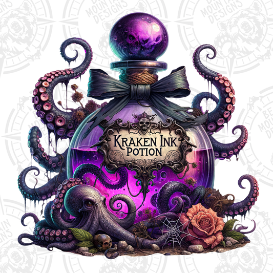 Kraken Ink Potion