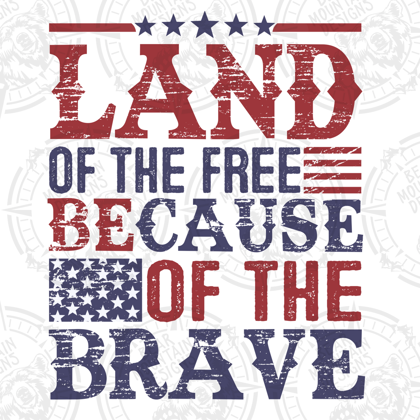 Land Of The Free Because Of The Brave 2