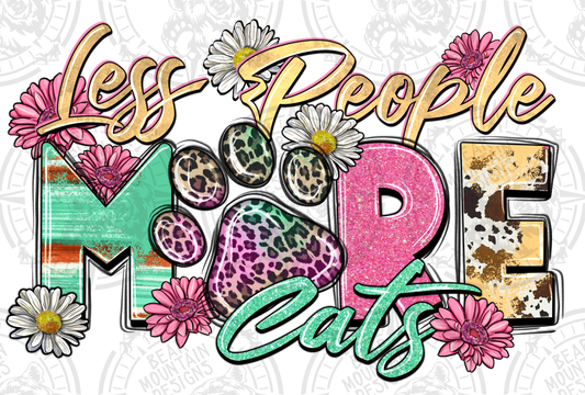 Less People More Cats 1