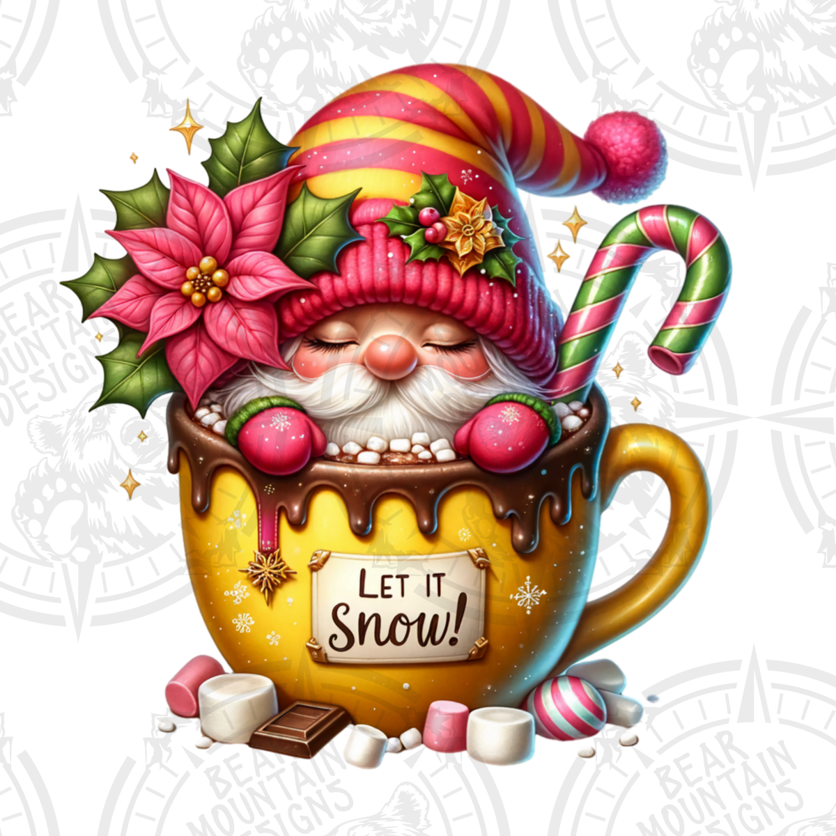 Let It Snow Cocoa