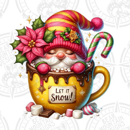 Let It Snow Cocoa