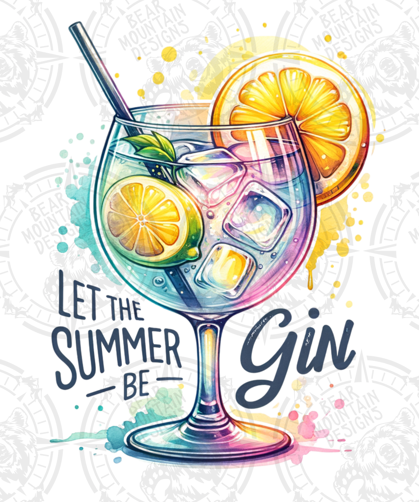 Let The Summer Be Gin