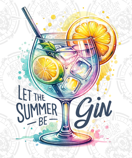 Let The Summer Be Gin