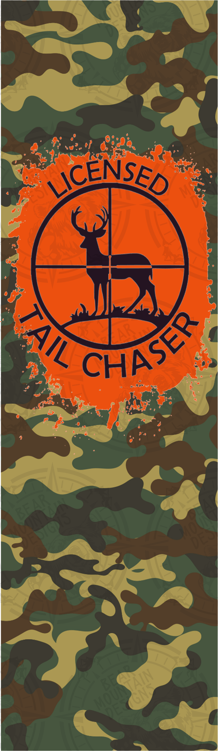 Licensed Tail Chaser Camo - Pen Wrap