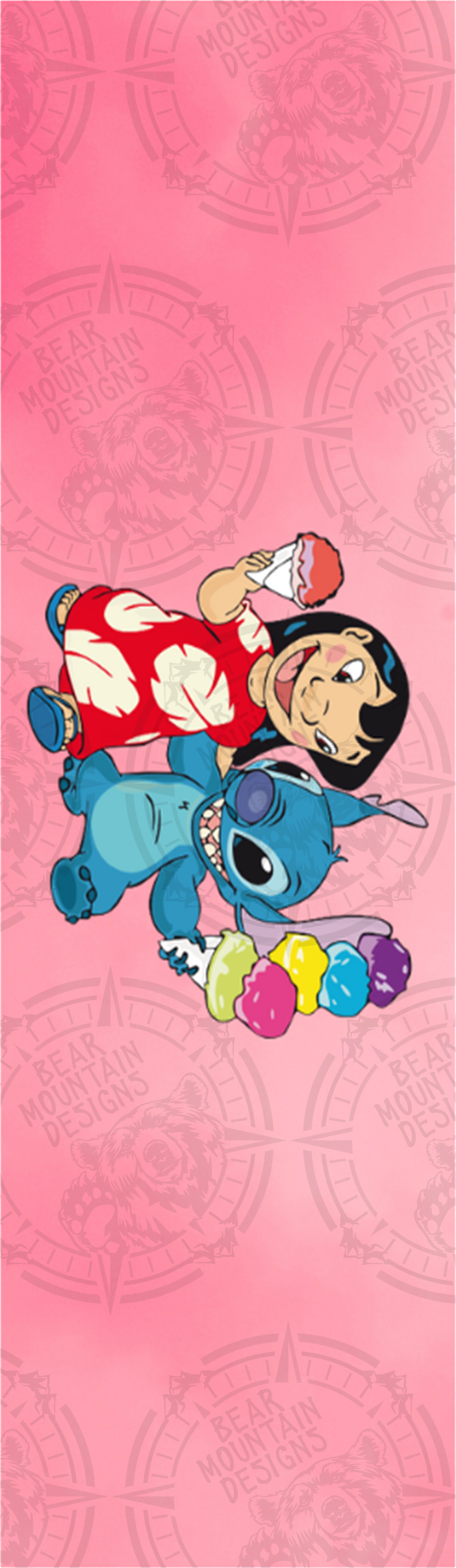 Lilo & Stitch Ice Cream 1 - Pen Wrap